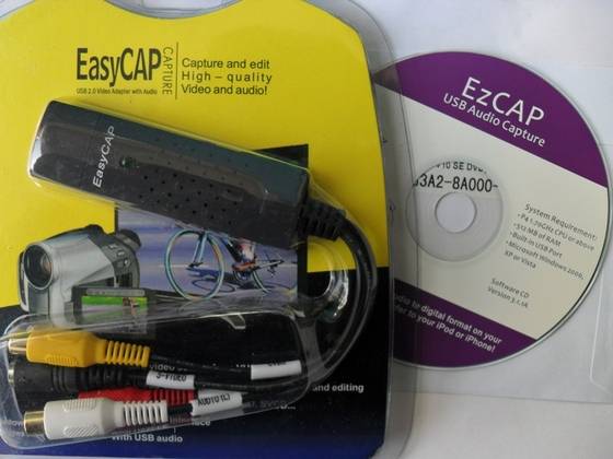 windows 10 driver for old easycap usb